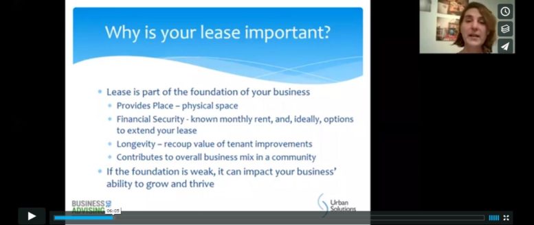 small business lease webinar